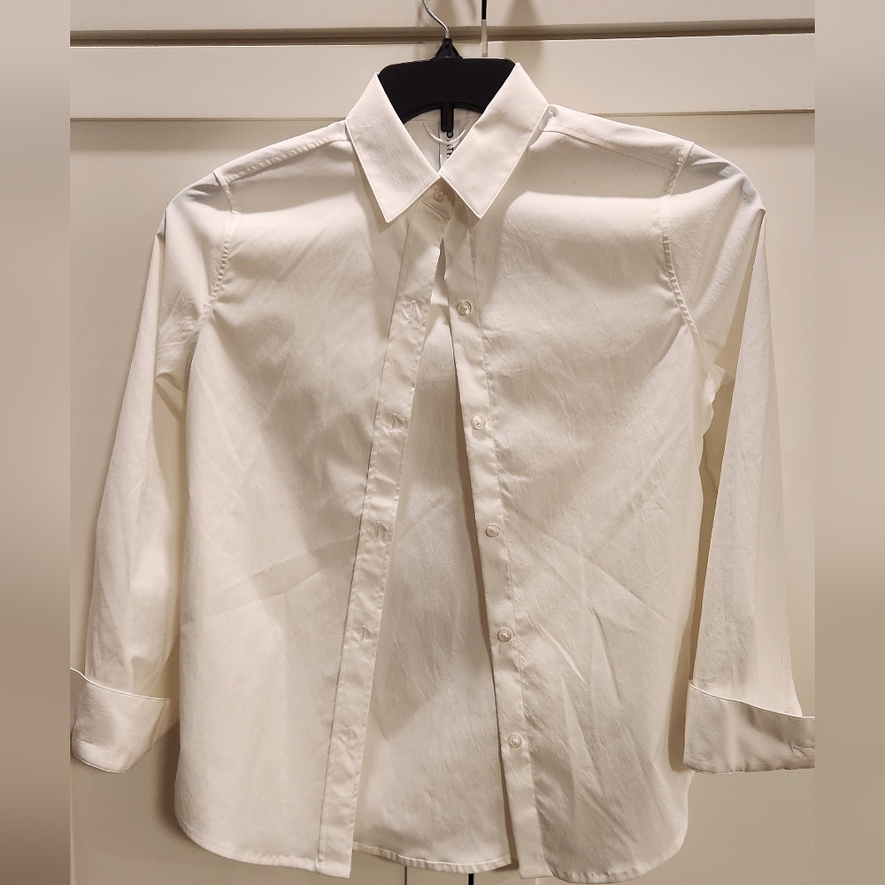 Athleta Classic White Women's Shirt XS